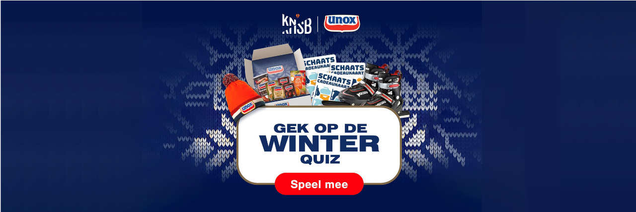 GEK OP DE WINTER MET UNOX